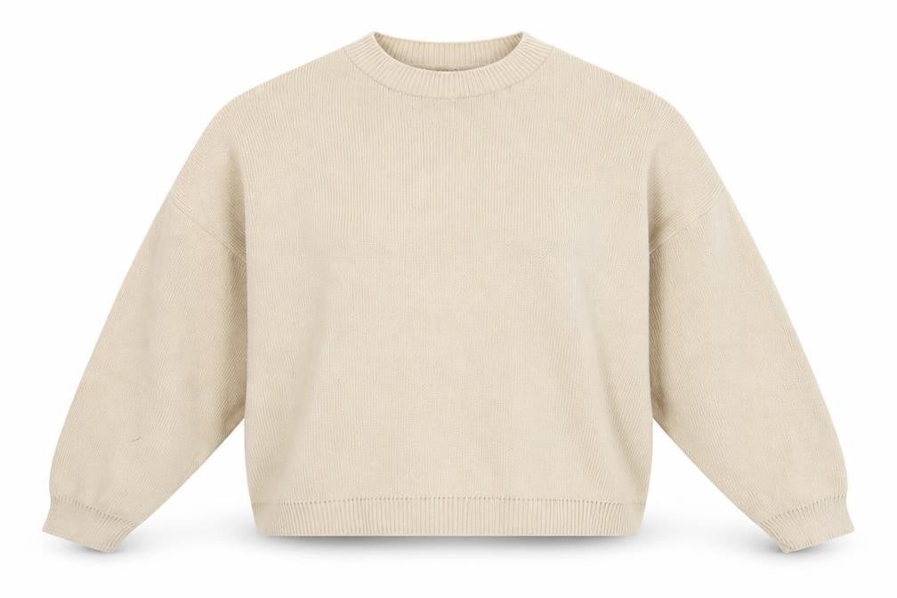 Nasty Gal Womens Beige   Pullover Jumper Size L