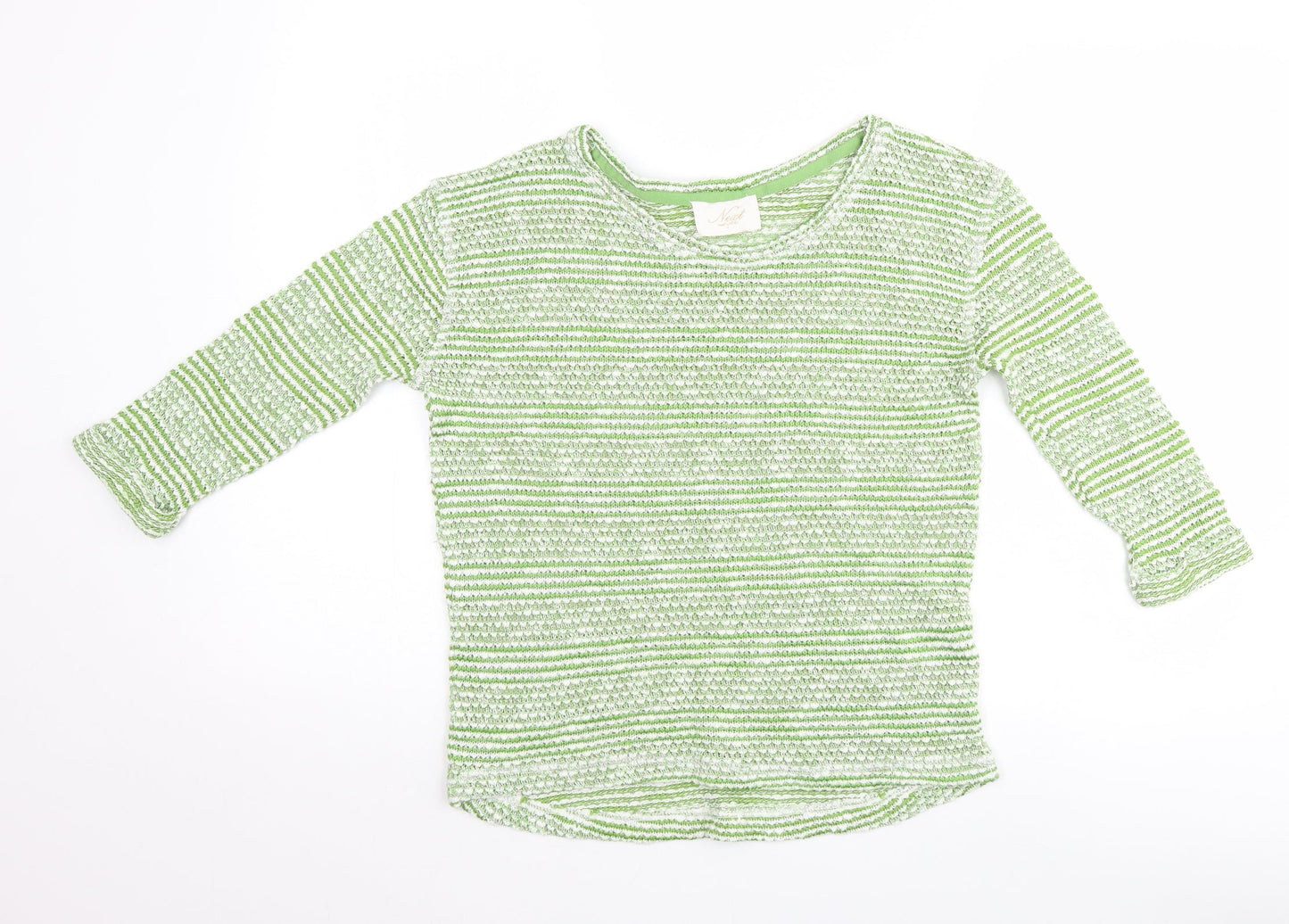 NEXT Womens Green   Pullover Jumper Size 6