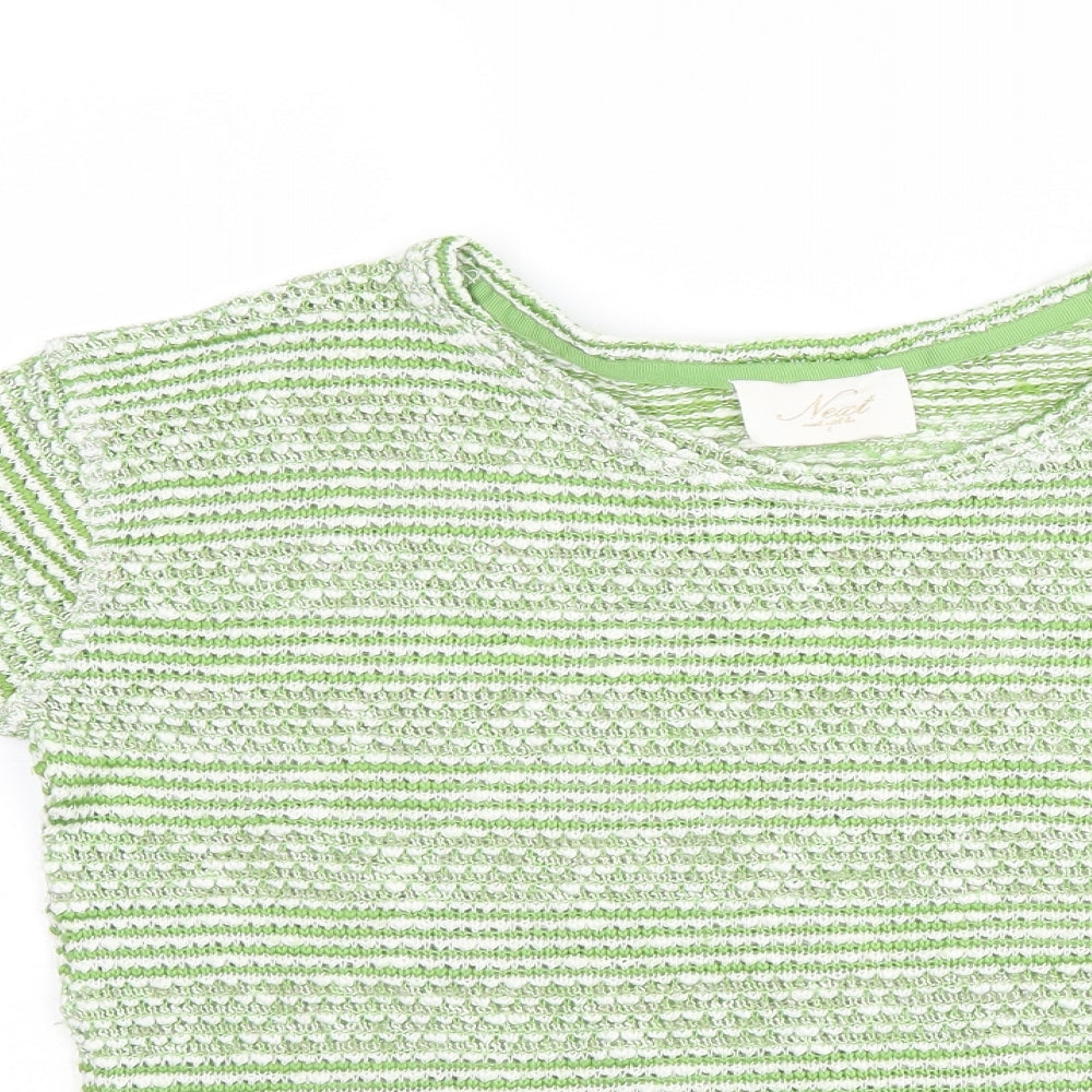 NEXT Womens Green   Pullover Jumper Size 6