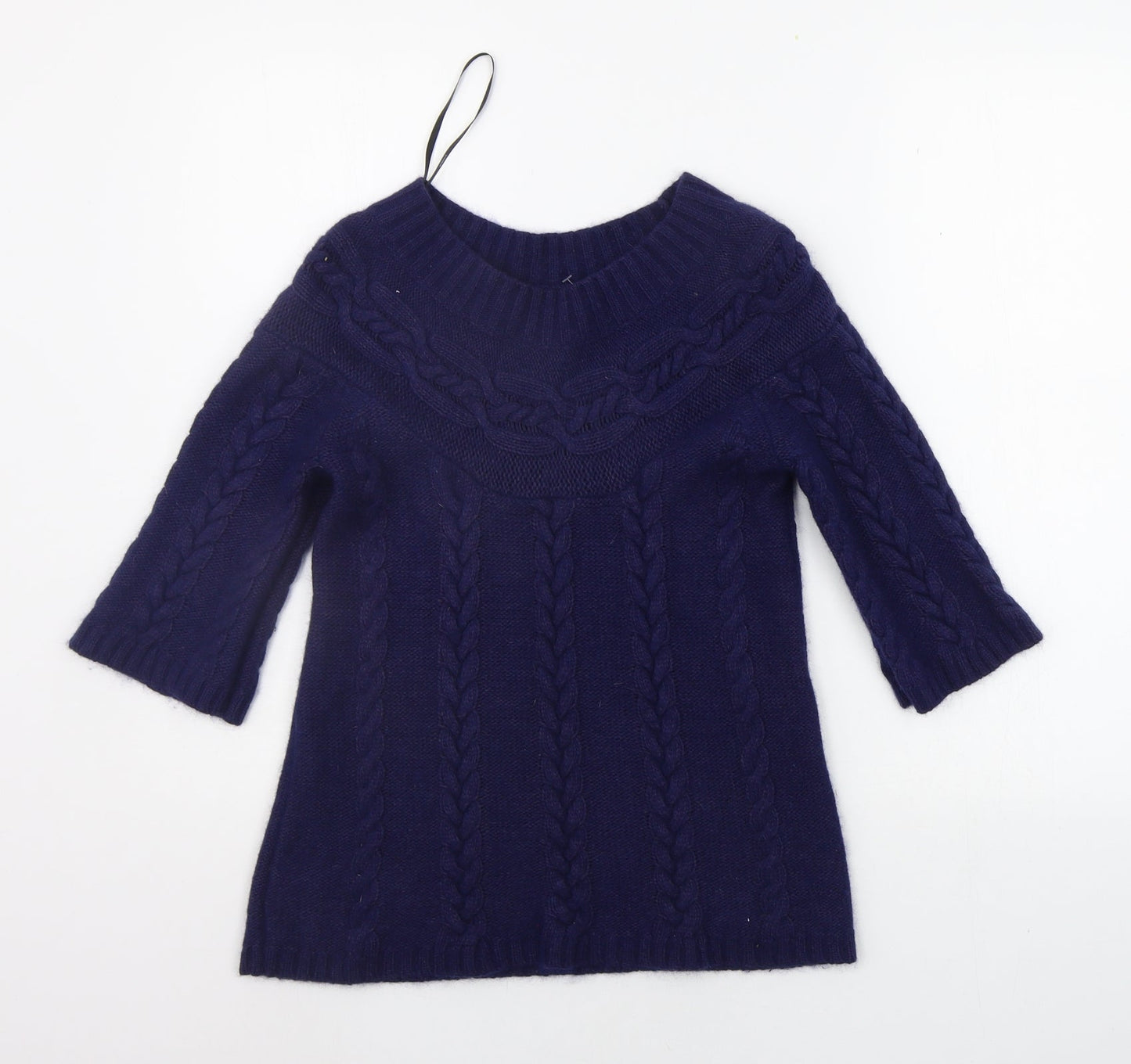 Papaya Womens Blue   Pullover Jumper Size 10