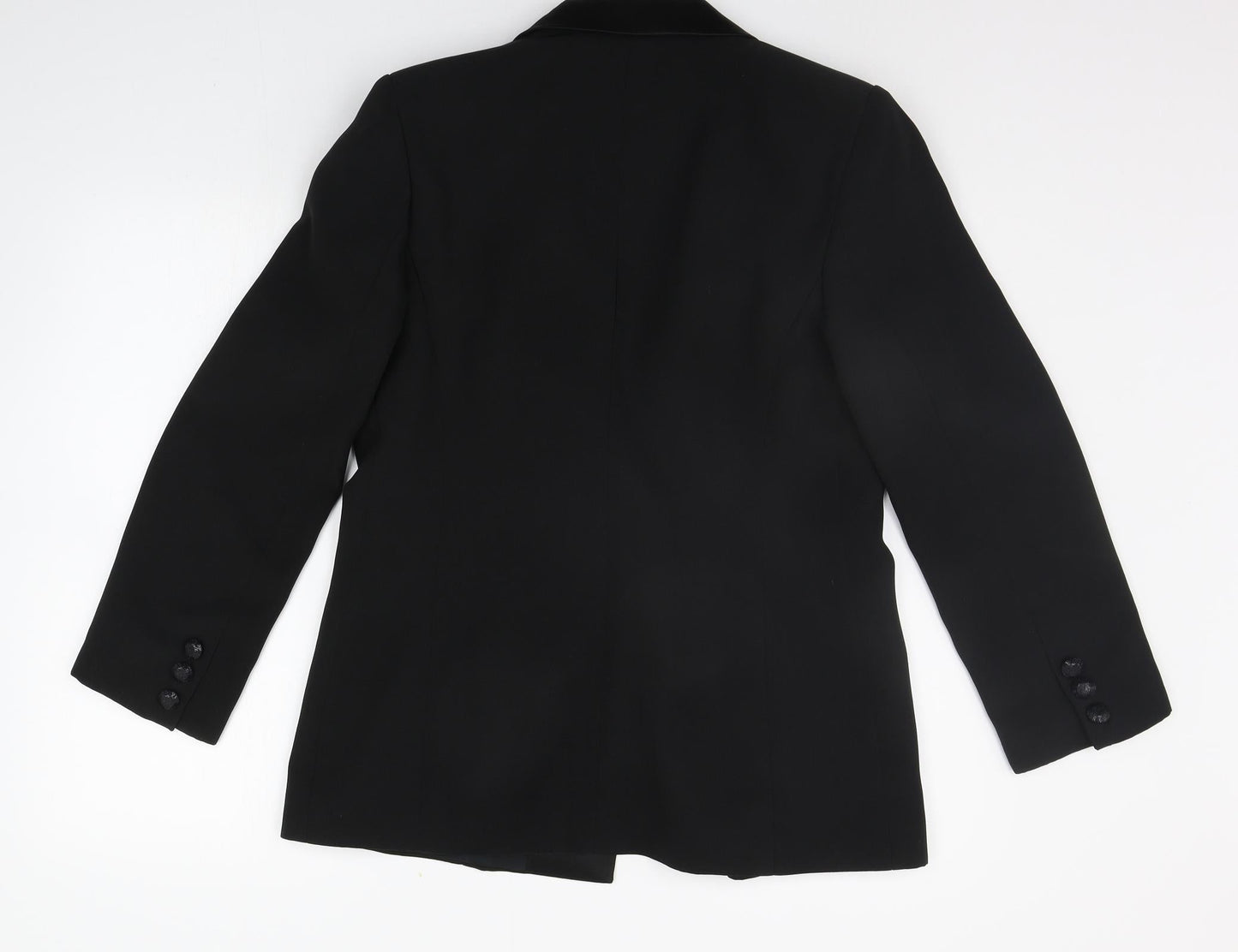 KALFE SA Womens Black   Jacket Suit Jacket Size 14