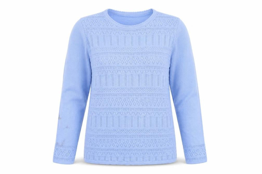EWM Womens Blue   Pullover Jumper Size M