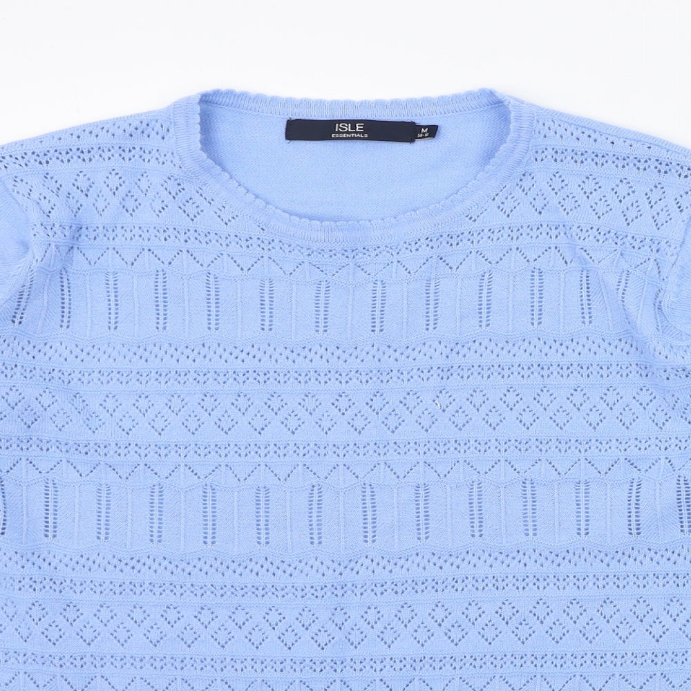 EWM Womens Blue   Pullover Jumper Size M