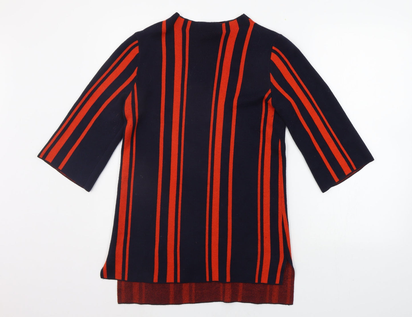 Matalan Womens Blue Striped  Pullover Jumper Size S