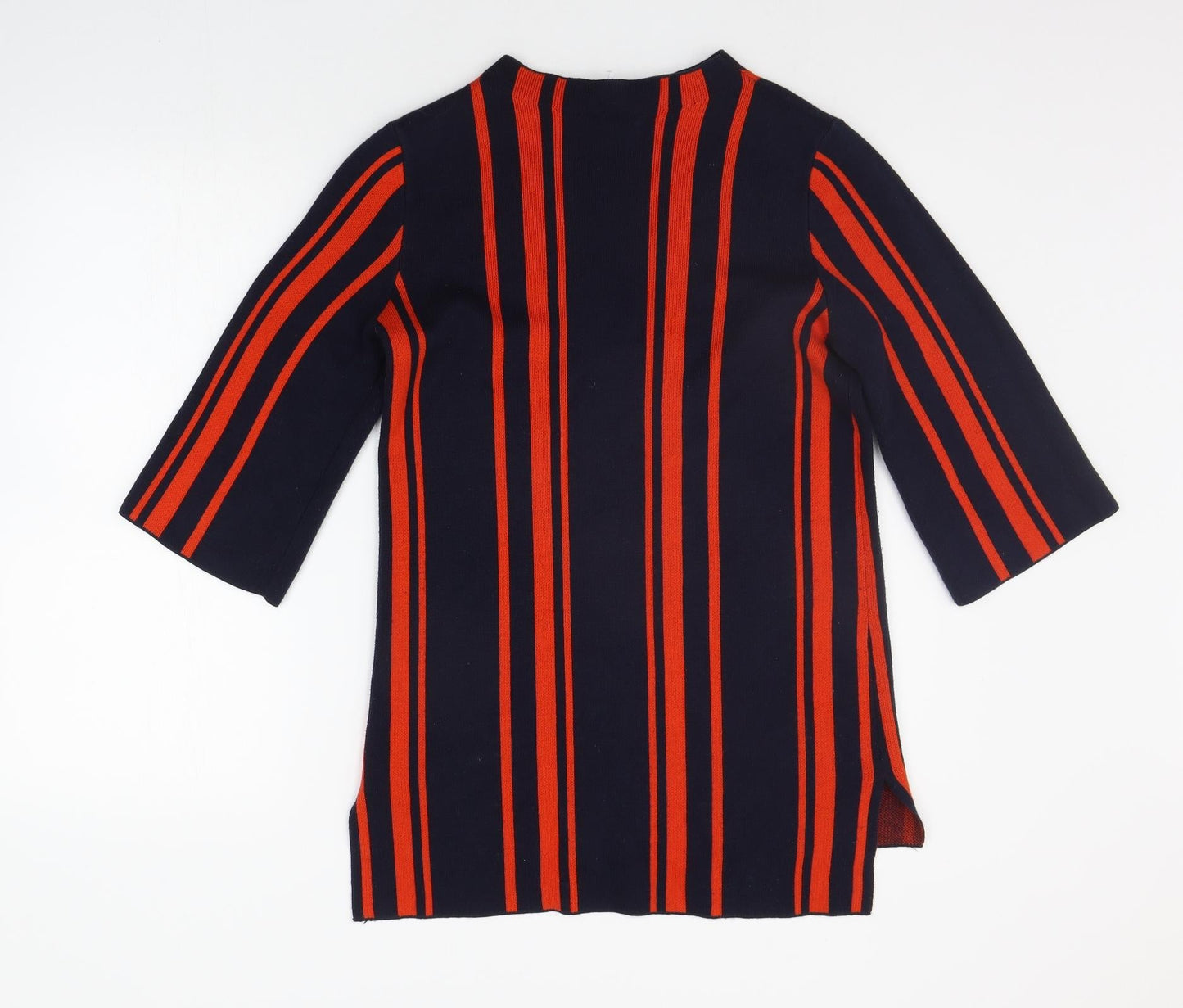 Matalan Womens Blue Striped  Pullover Jumper Size S