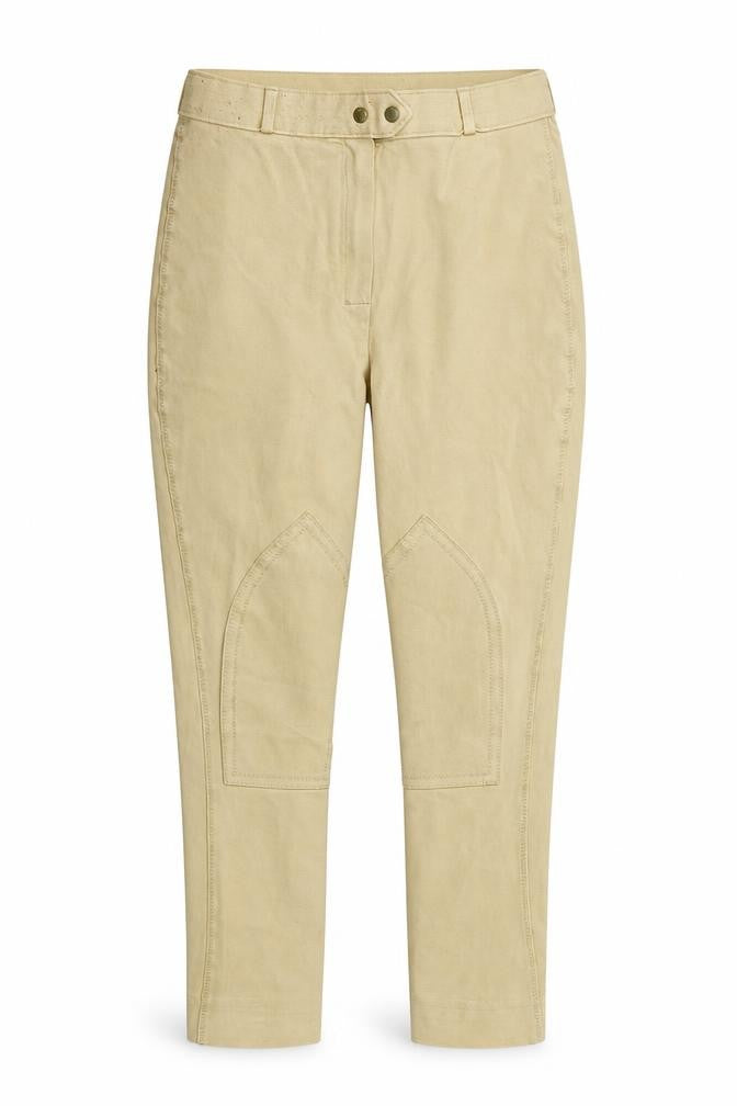Harry Hill Womens Beige   Trousers  Size 28 in L27 in
