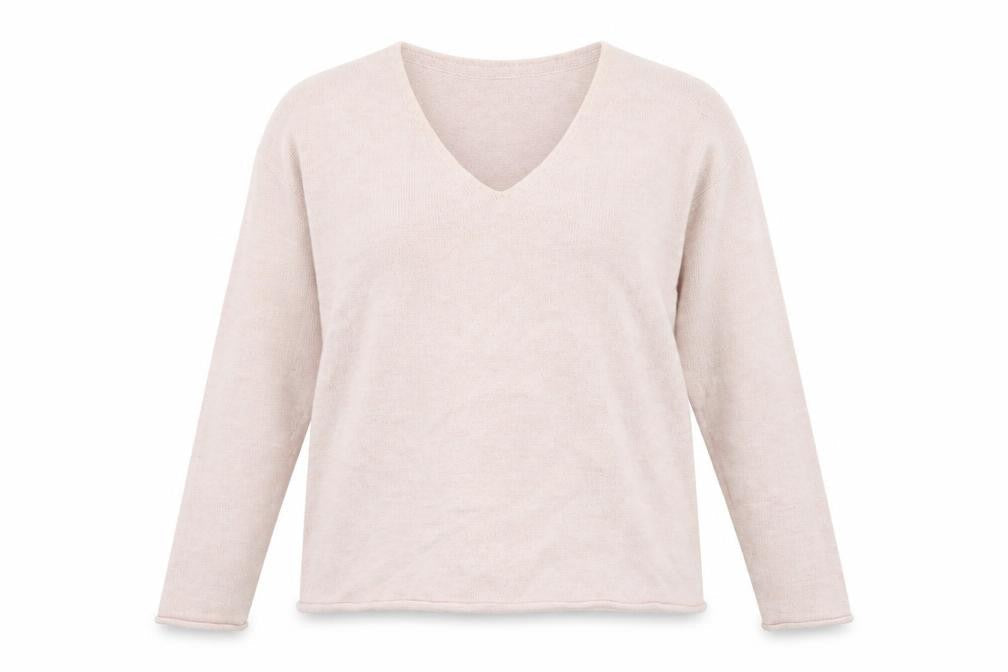 H&M Womens Pink   Pullover Jumper Size XS
