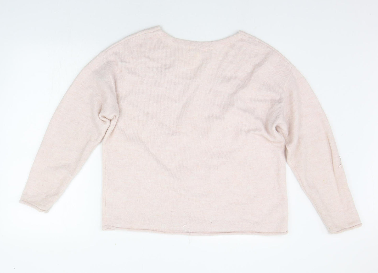 H&M Womens Pink   Pullover Jumper Size XS