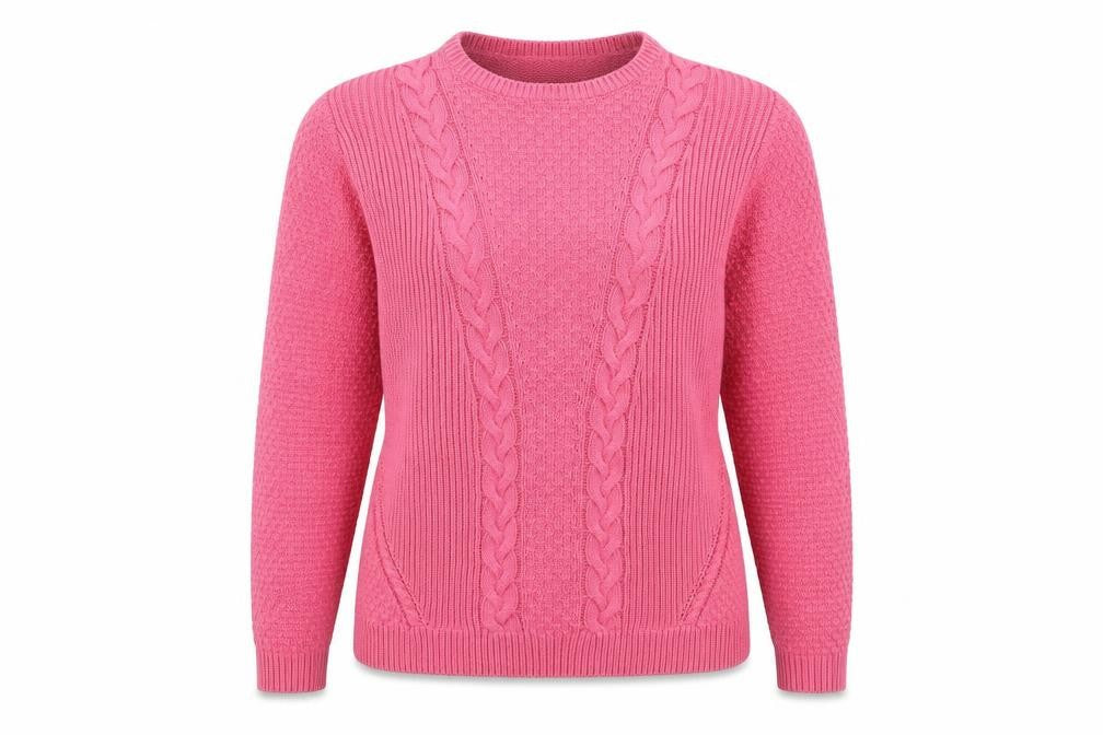 EWM Womens Pink   Pullover Jumper Size M