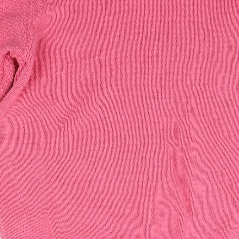 EWM Womens Pink   Pullover Jumper Size M