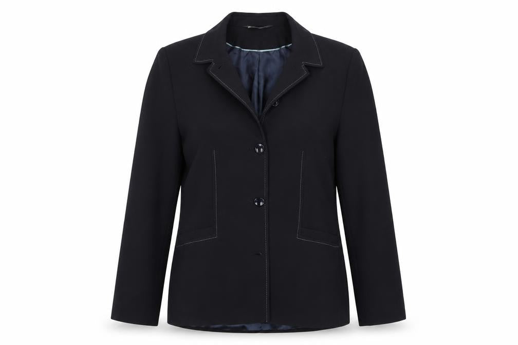 BHS Womens Blue   Jacket Suit Jacket Size 16