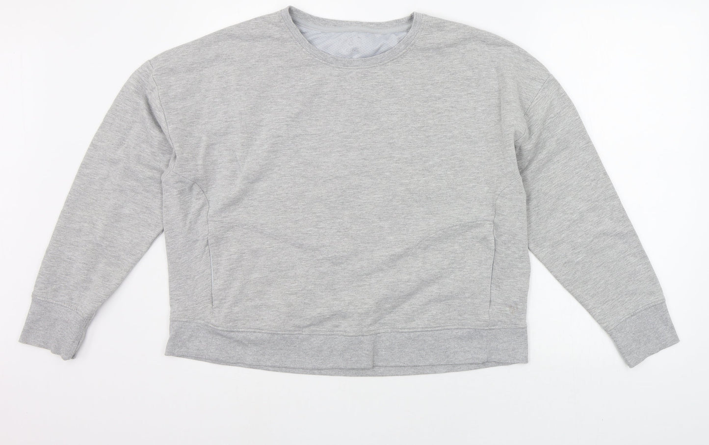 Marks and Spencer Womens Grey   Pullover Jumper Size 16