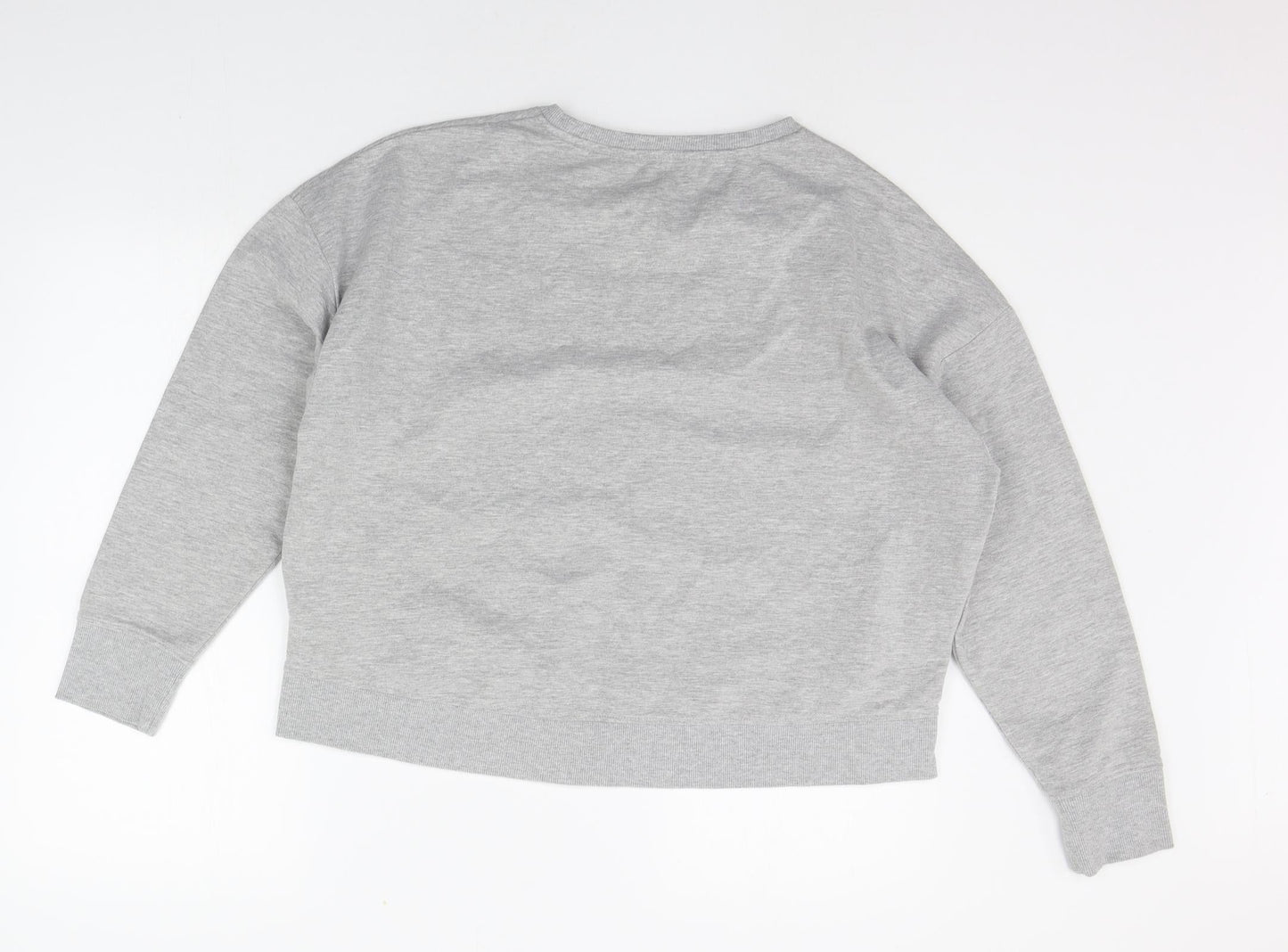 Marks and Spencer Womens Grey   Pullover Jumper Size 16