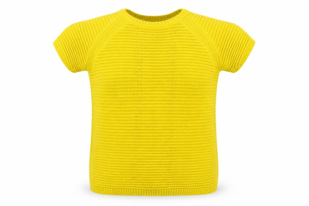 Matalan Womens Yellow   Pullover Jumper Size 12