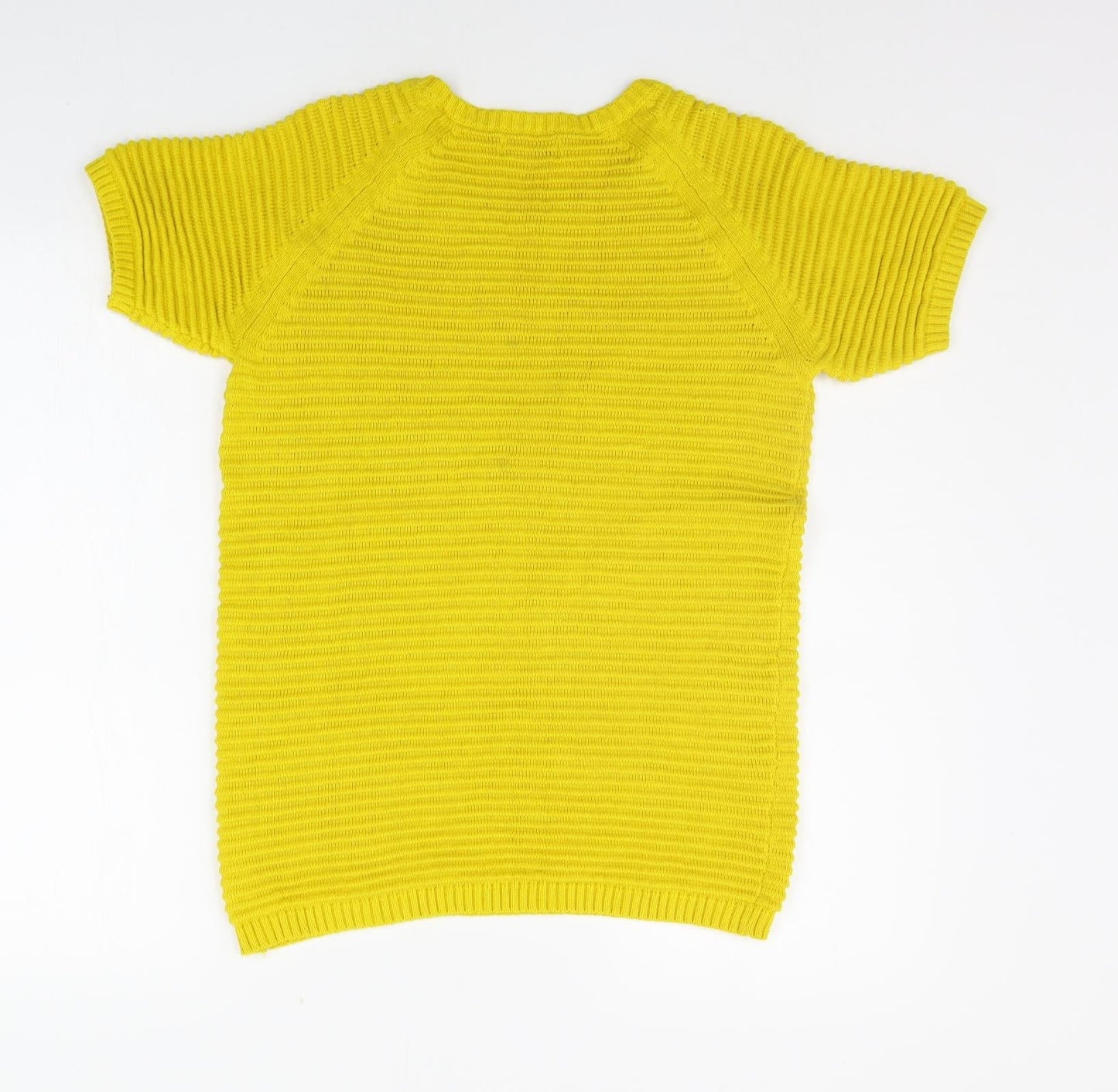 Matalan Womens Yellow   Pullover Jumper Size 12