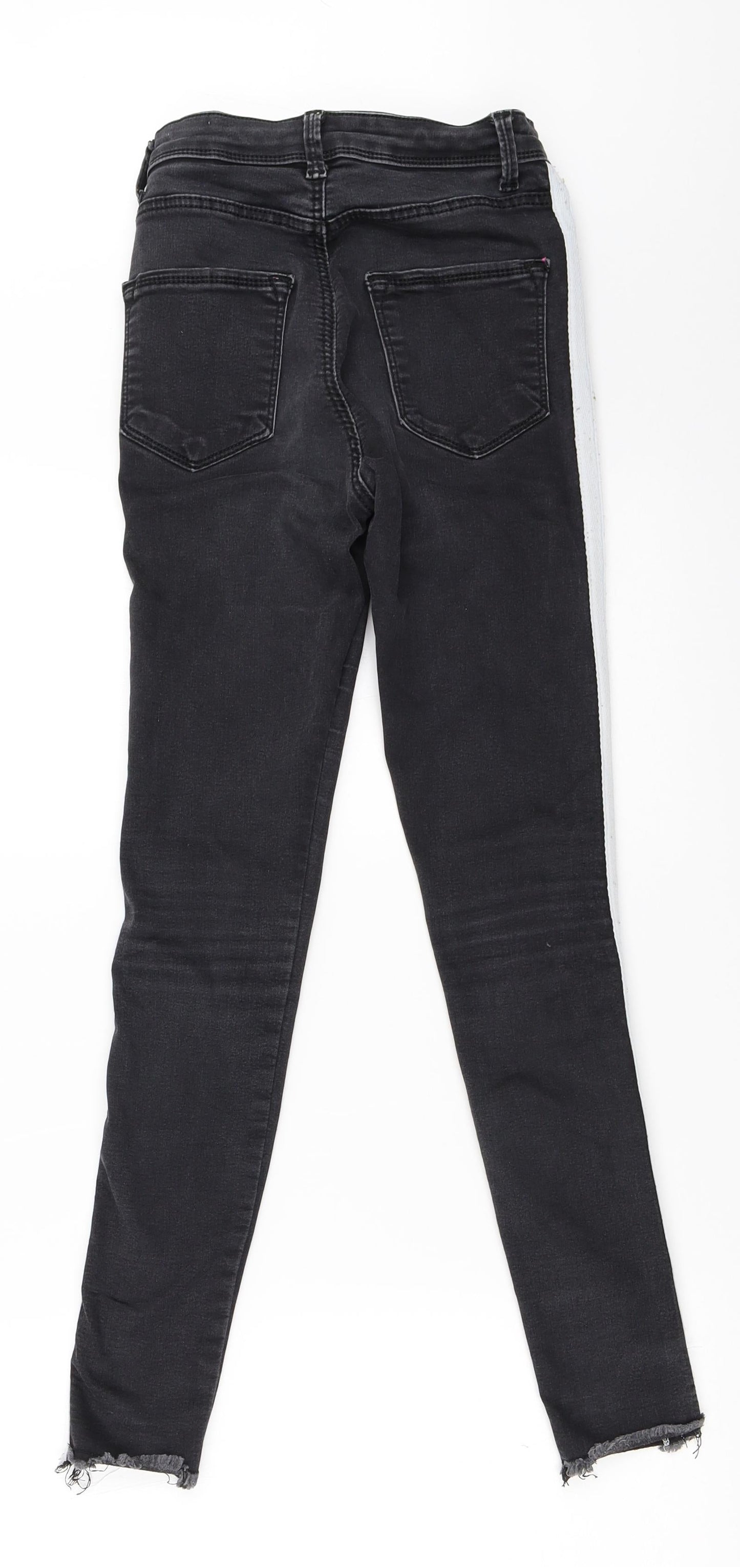 Preworn Womens Black   Skinny Jeans Size 27 in L26 in
