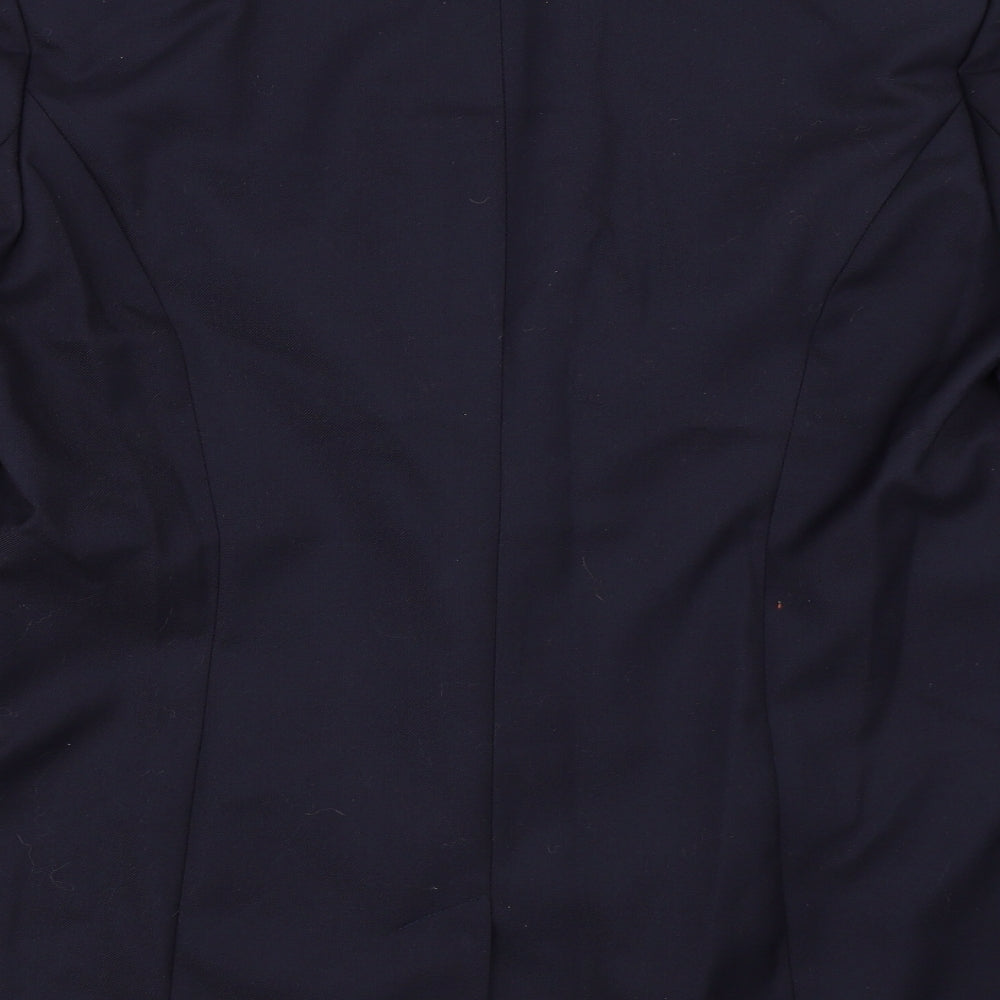 Business Solutions Womens Blue   Jacket Blazer Size 16
