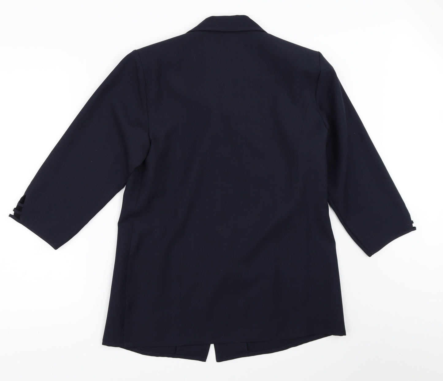 Oscar B Womens Blue   Jacket Blazer Size 12