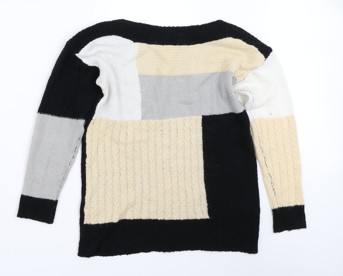 Select Womens Black   Pullover Jumper Size 8