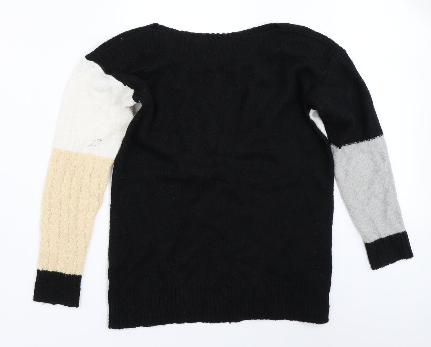 Select Womens Black   Pullover Jumper Size 8