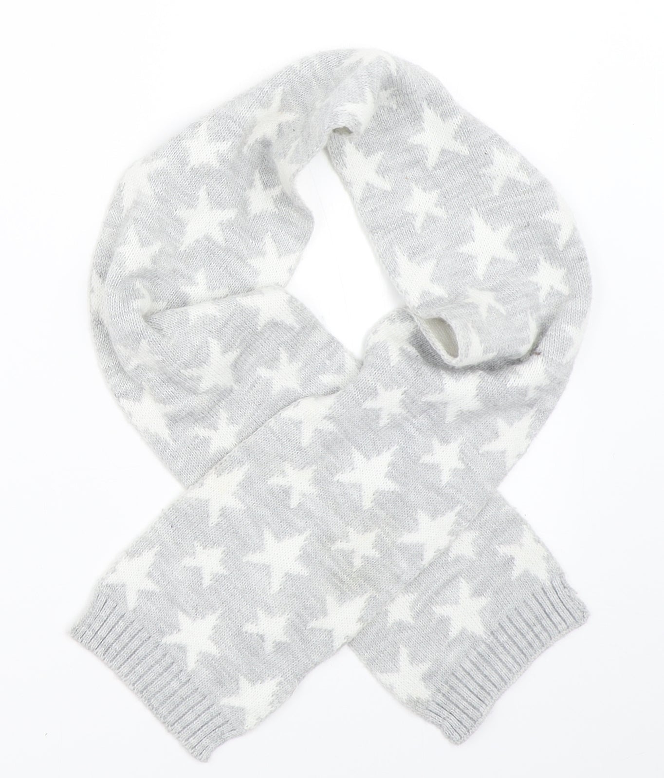 Primark Womens Grey    Scarf