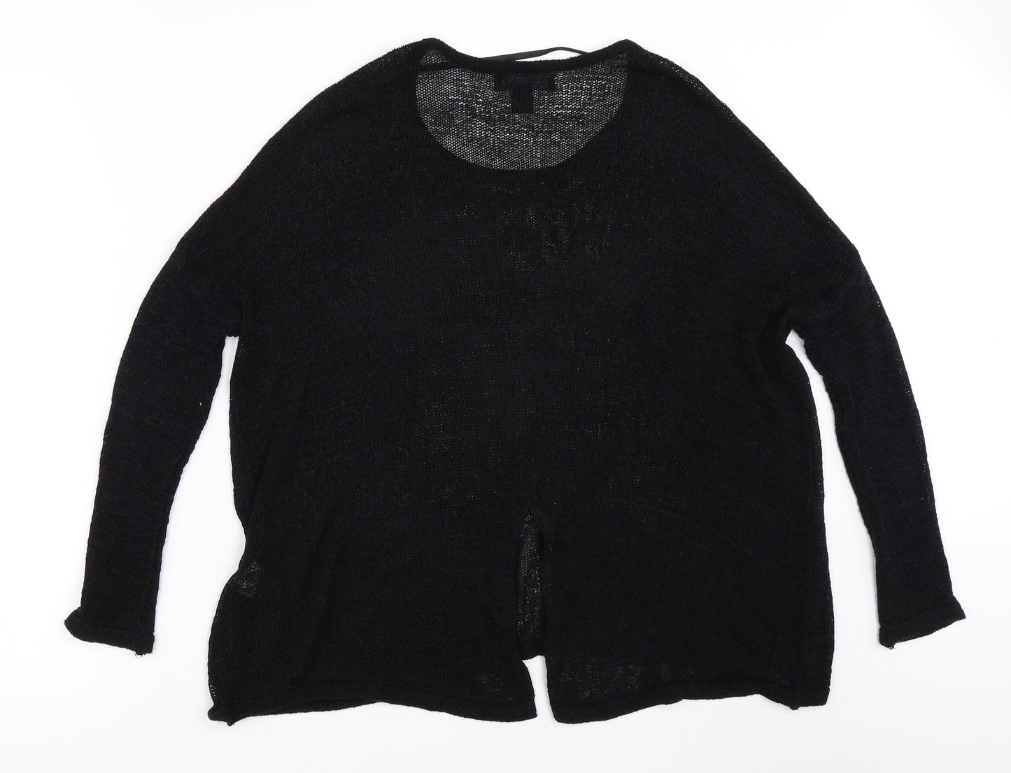 Atmosphere Womens Black   Pullover Jumper Size S