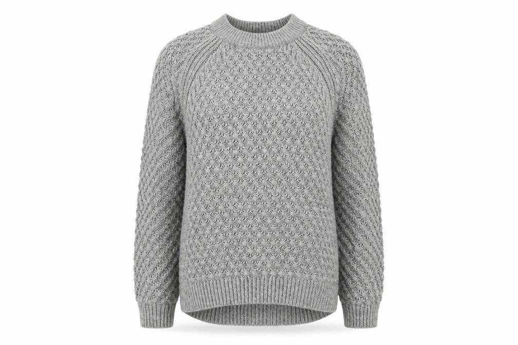 H&M Womens Grey   Pullover Jumper Size S