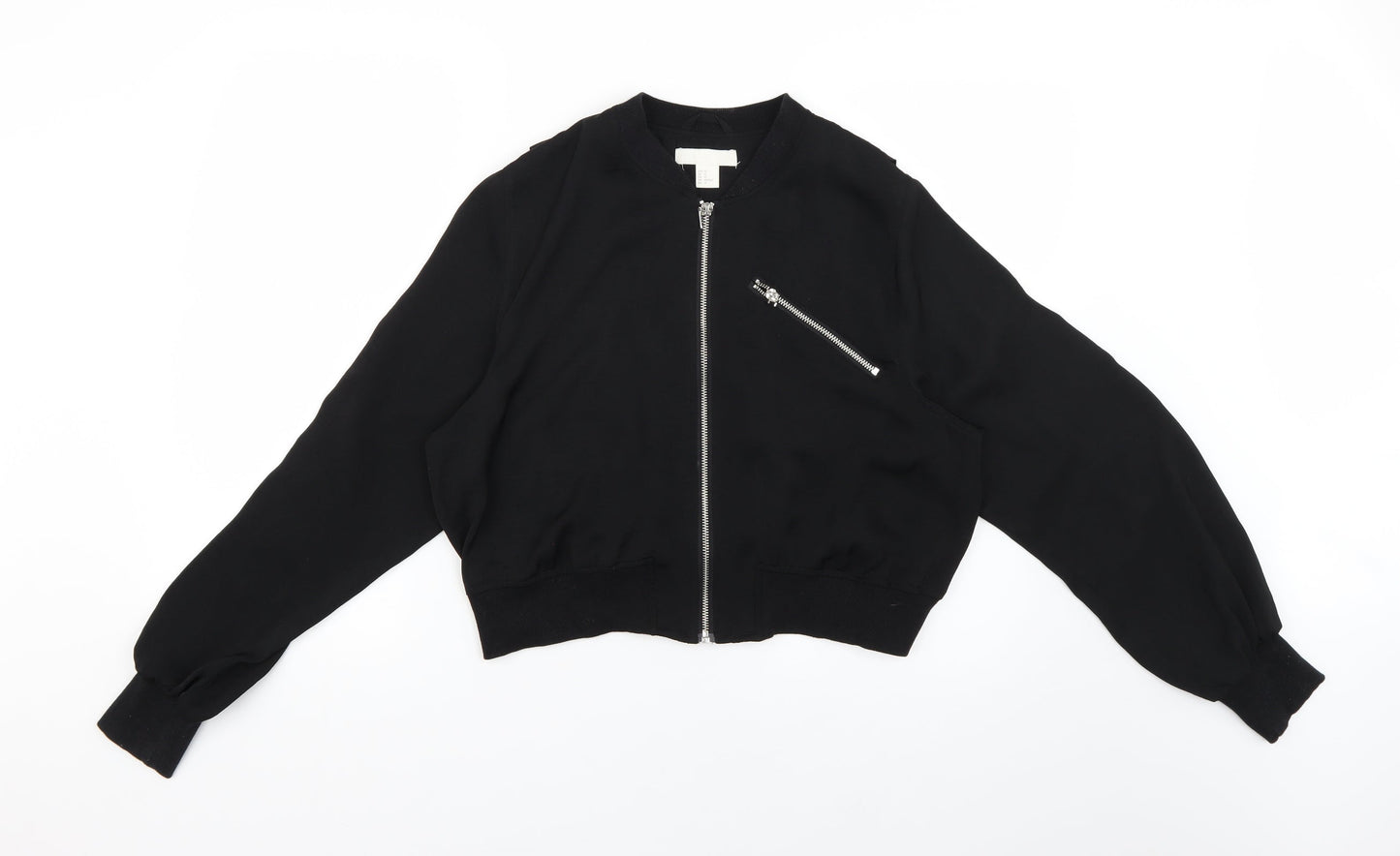 H&M Womens Black   Jacket  Size 12