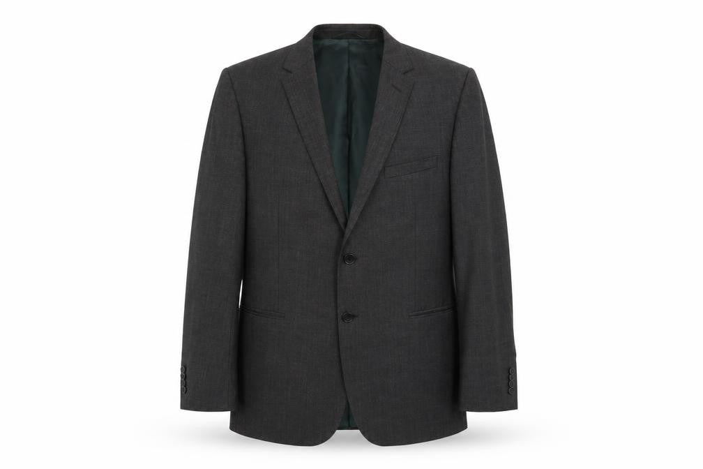 Preworn Mens Grey   Jacket Suit Jacket Size L