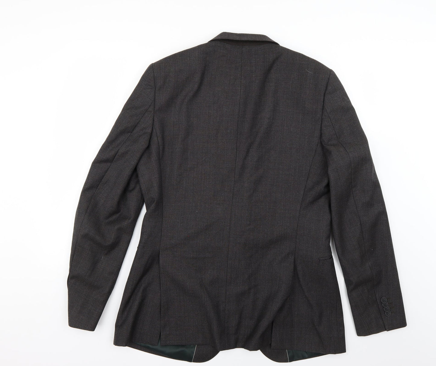 Preworn Mens Grey   Jacket Suit Jacket Size L