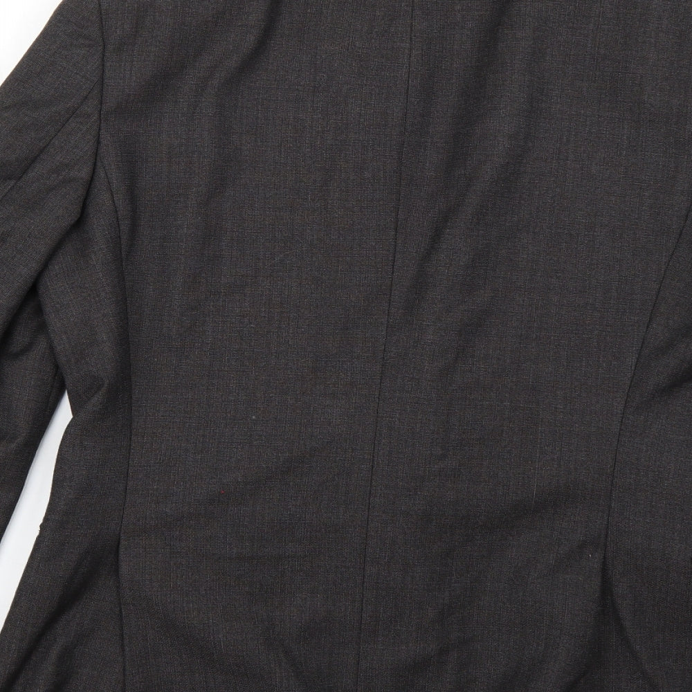 Preworn Mens Grey   Jacket Suit Jacket Size L