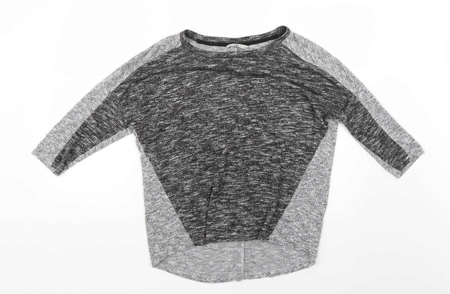 TU Womens Grey   Pullover Jumper Size 10