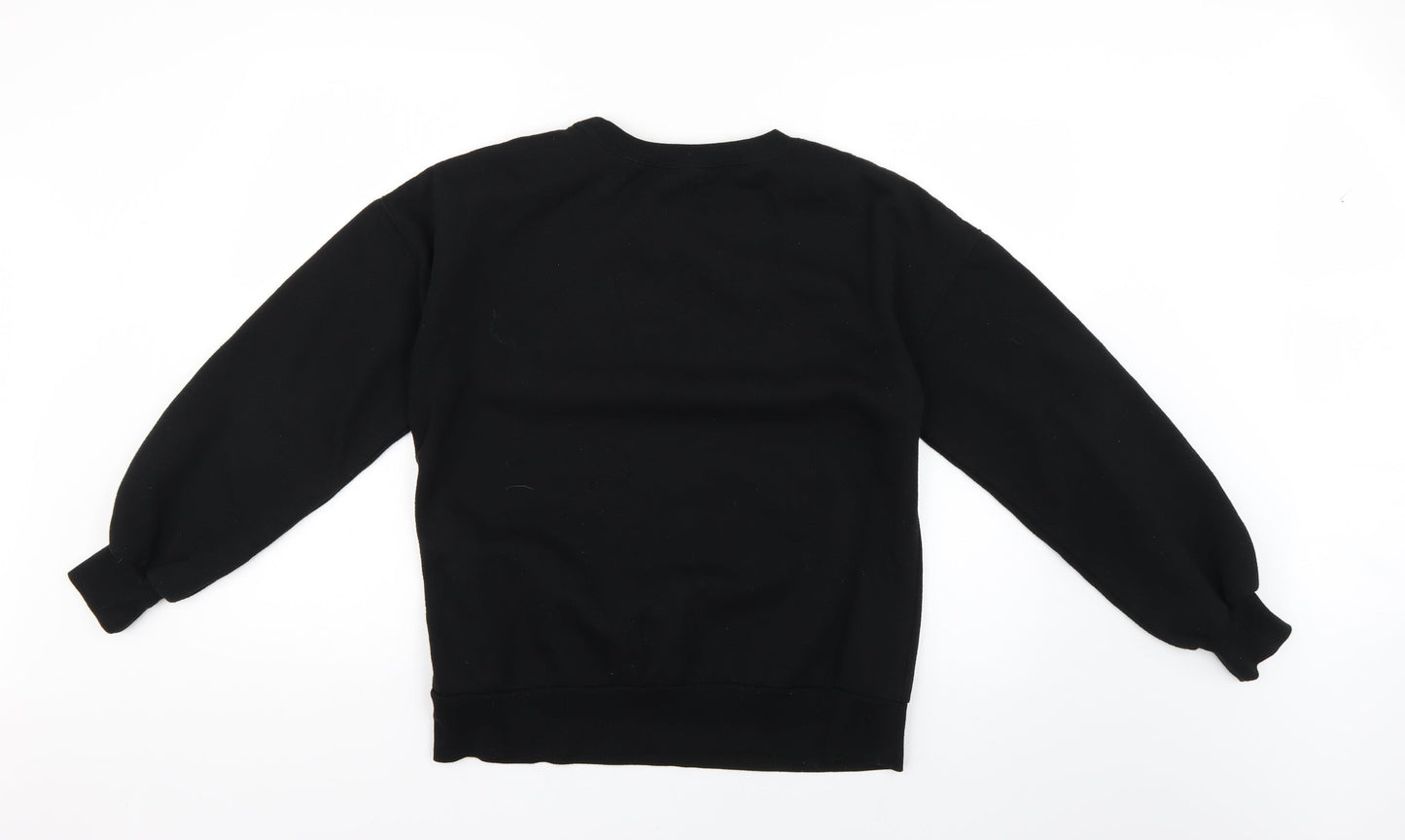 New Look Womens Black   Pullover Jumper Size S
