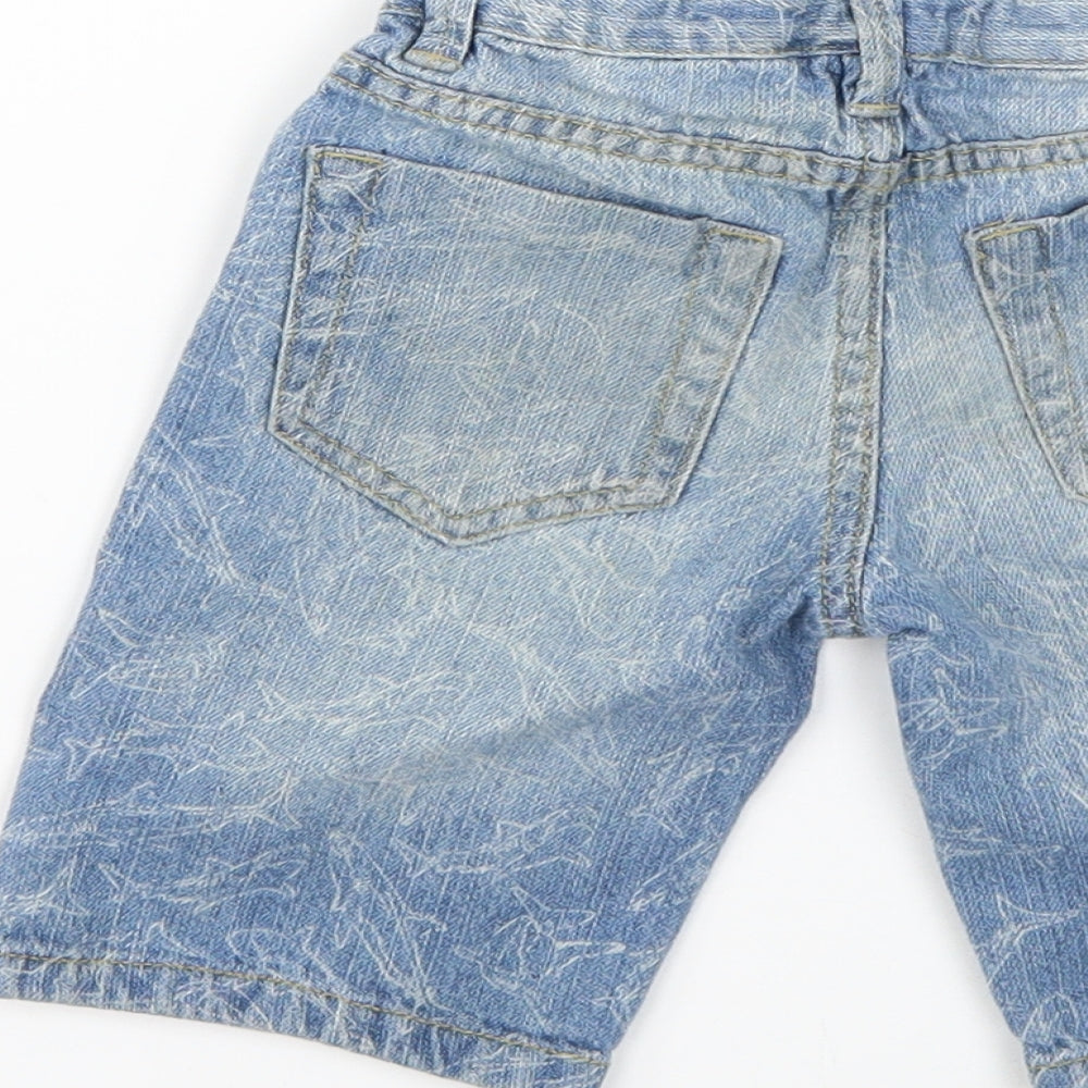 Denim & Co. Boys Blue   Cropped Jeans Size 2-3 Years