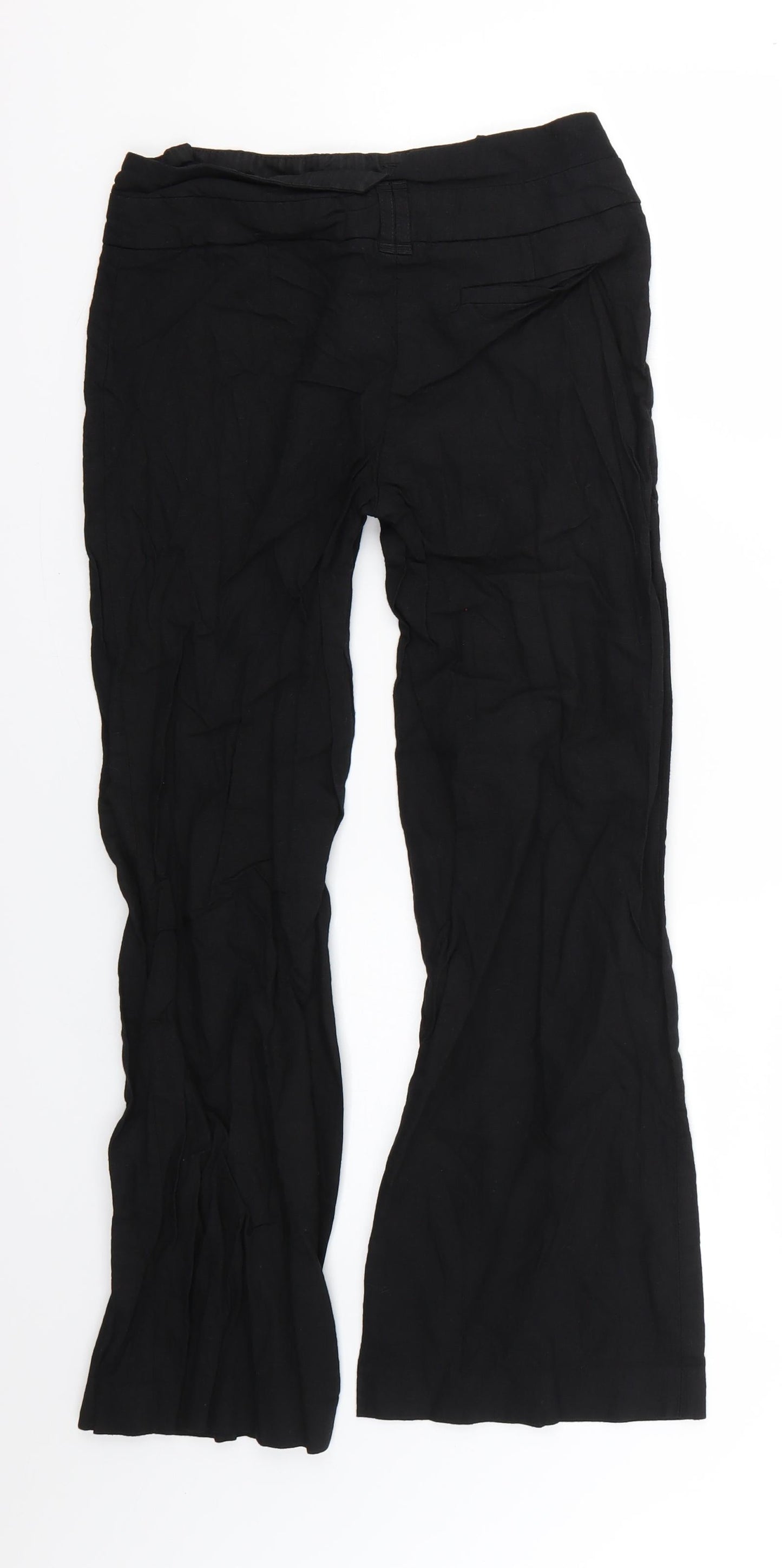 Principles Womens Black   Trousers  Size 6 L24 in