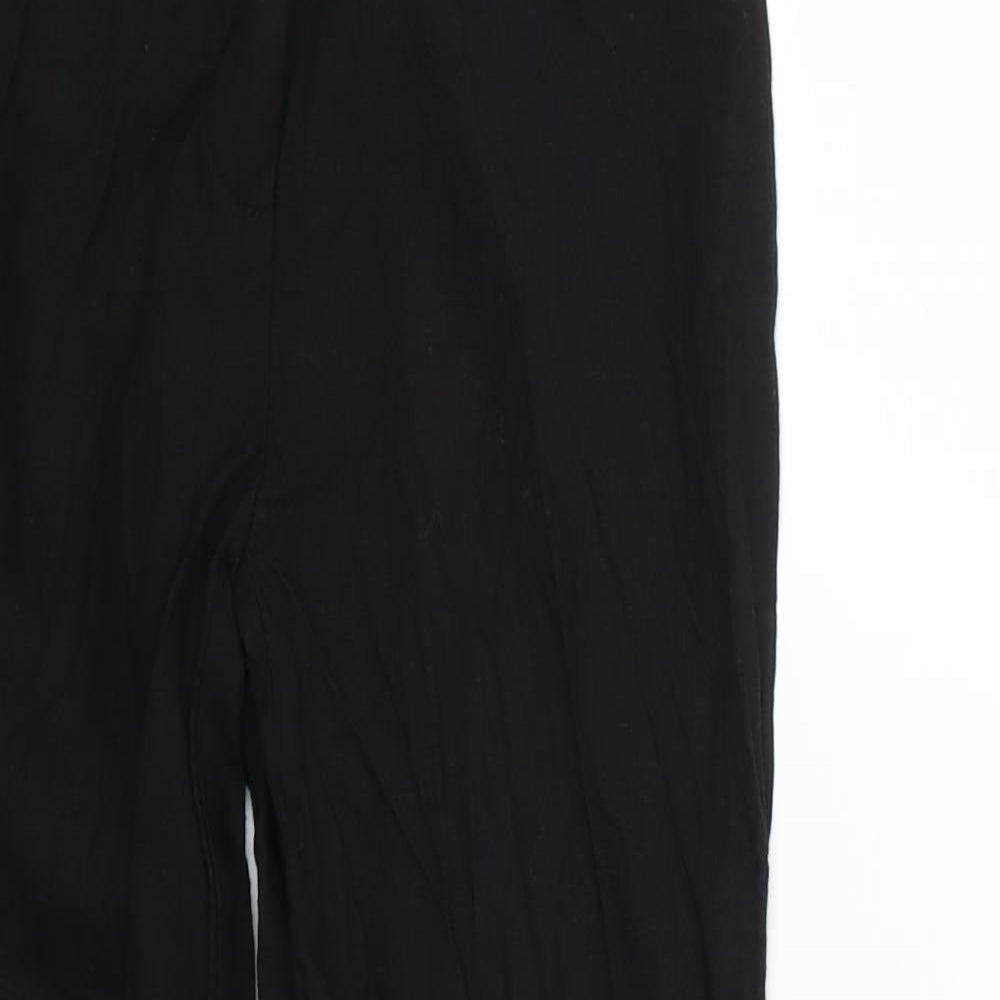 Principles Womens Black   Trousers  Size 6 L24 in