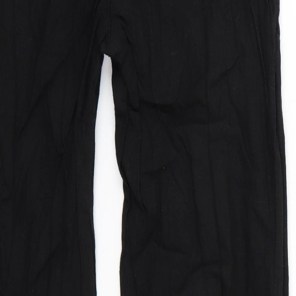 Principles Womens Black   Trousers  Size 6 L24 in