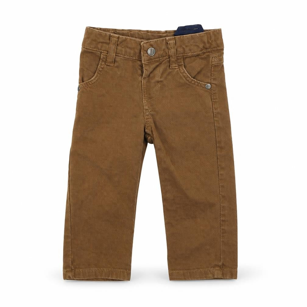nanica Baby Brown   Cropped Jeans Size 9-12 Months
