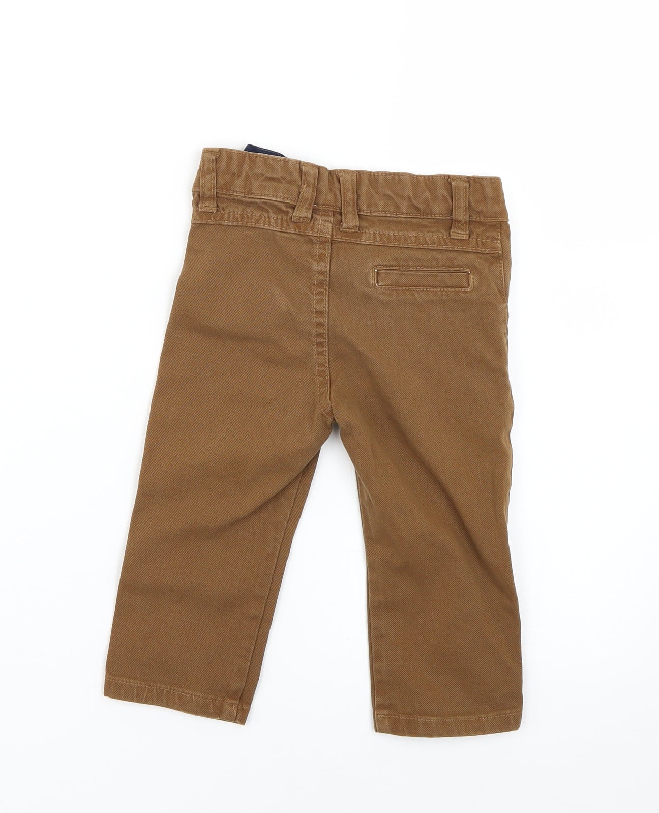 nanica Baby Brown   Cropped Jeans Size 9-12 Months