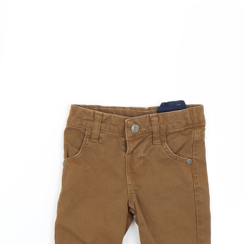nanica Baby Brown   Cropped Jeans Size 9-12 Months