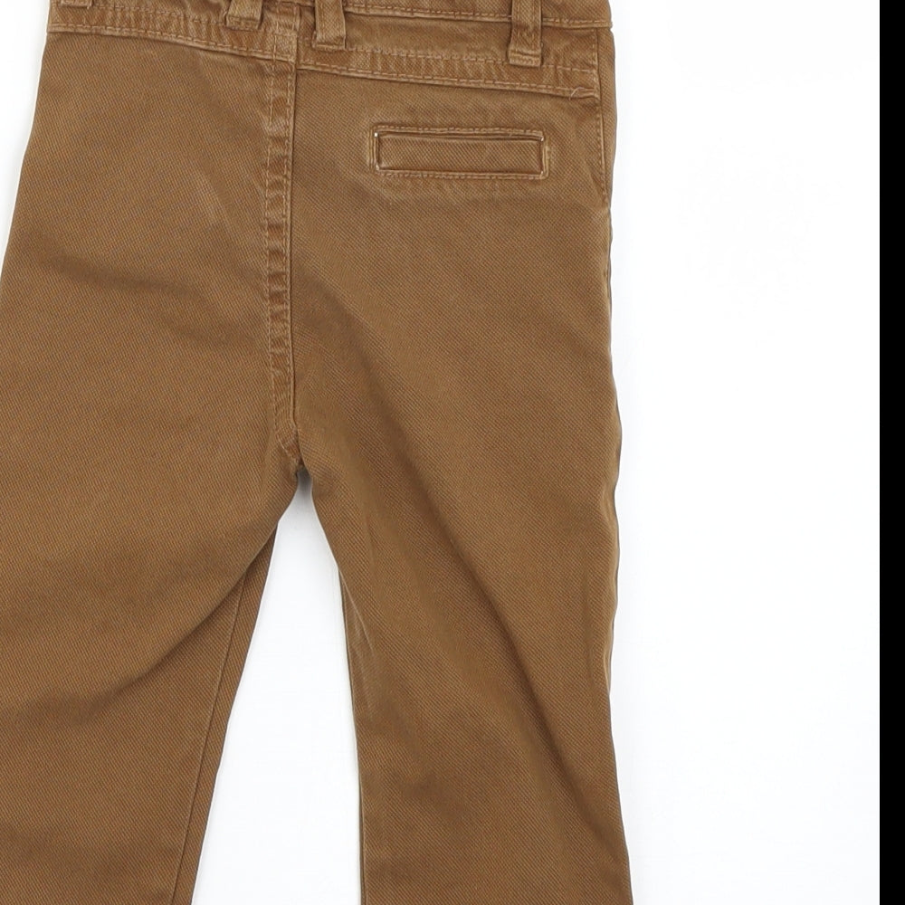nanica Baby Brown   Cropped Jeans Size 9-12 Months