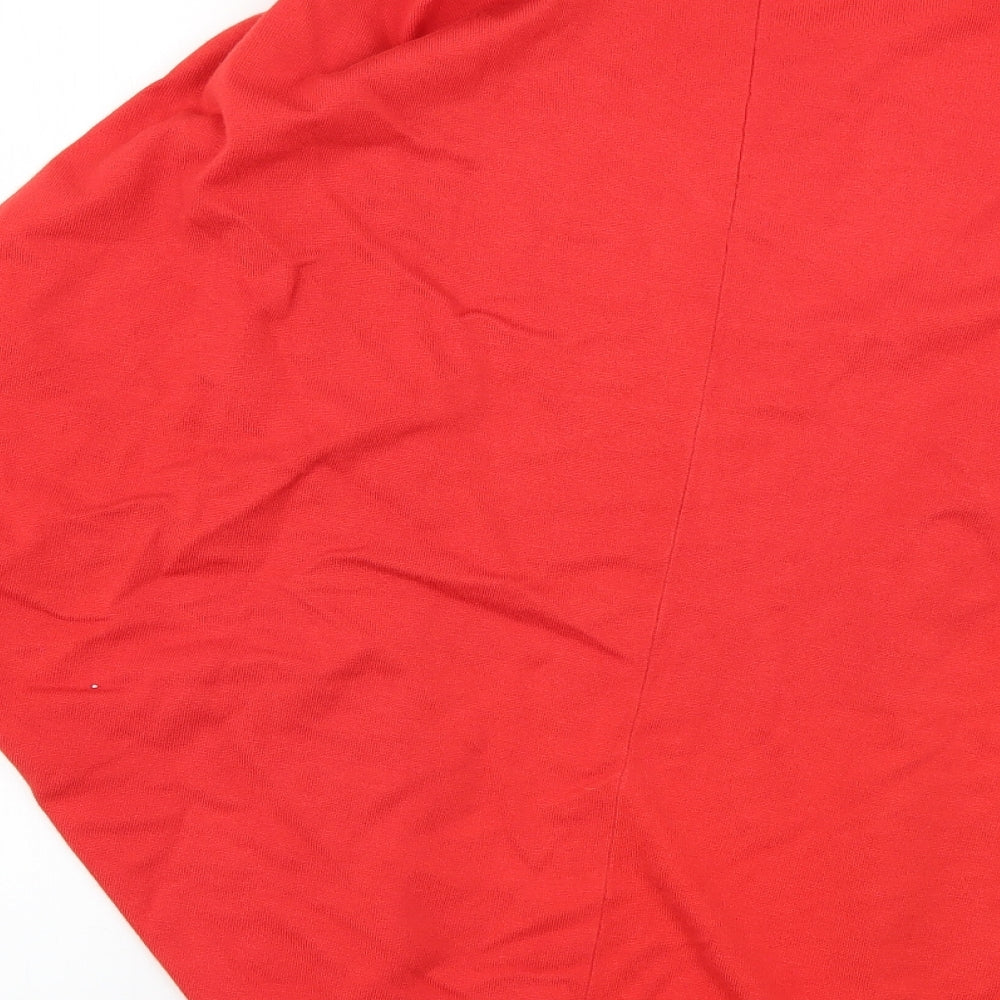 lara knit Womens Red   Cardigan Jumper Size M