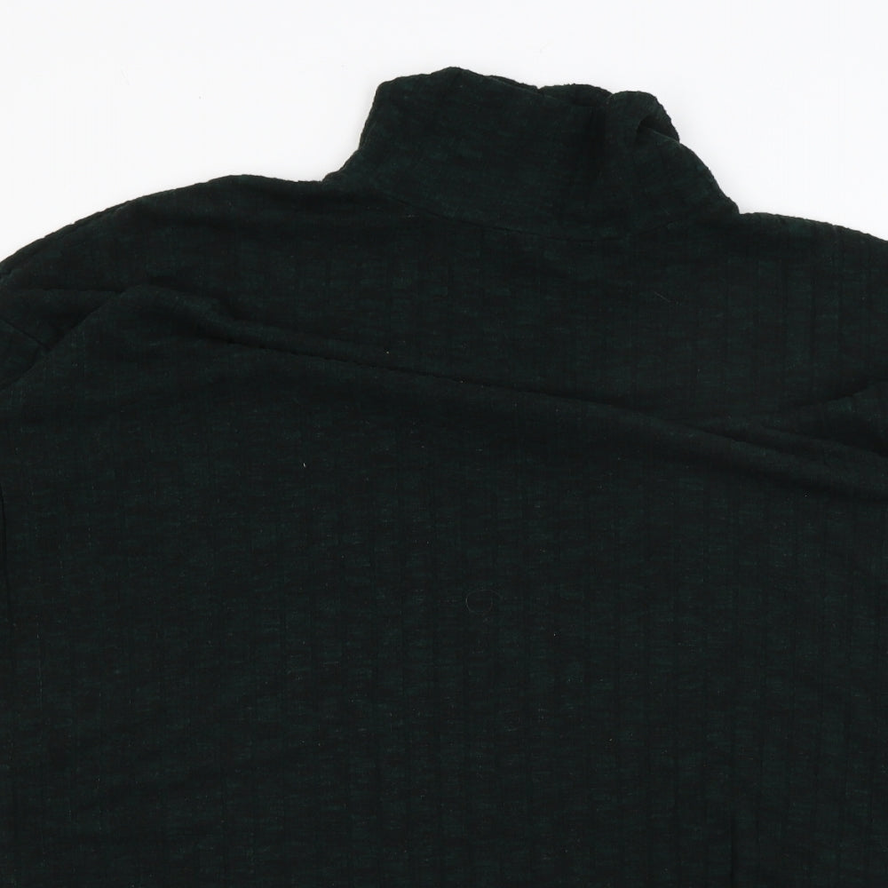 Dorothy Perkins Womens Green   Basic T-Shirt Size 10