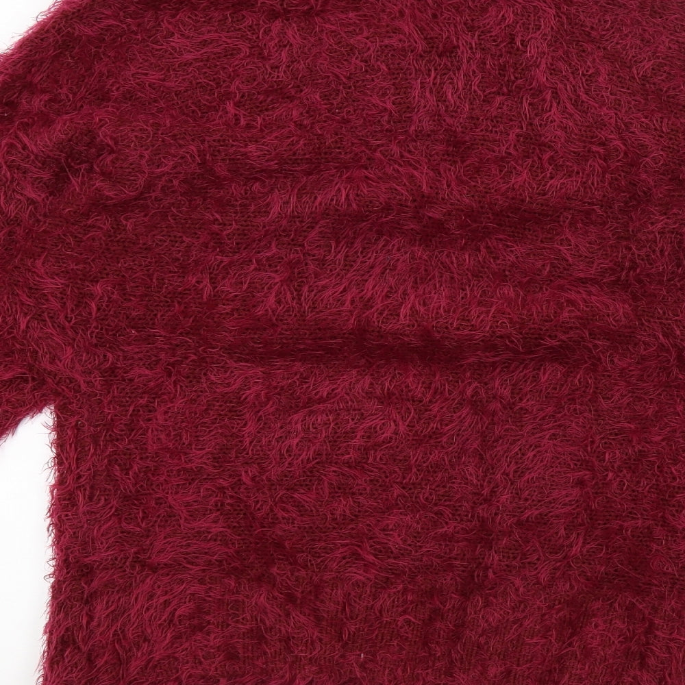 Select Womens Purple   Pullover Jumper Size 10