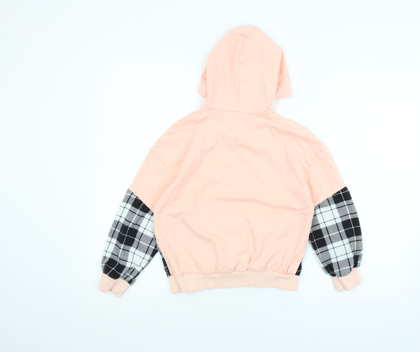 SheIn Girls Pink   Pullover Hoodie Size 10 Years