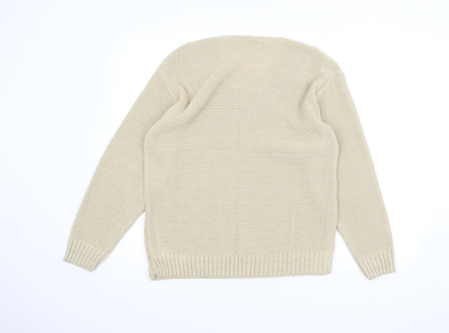 konique Womens Brown   Pullover Jumper Size L