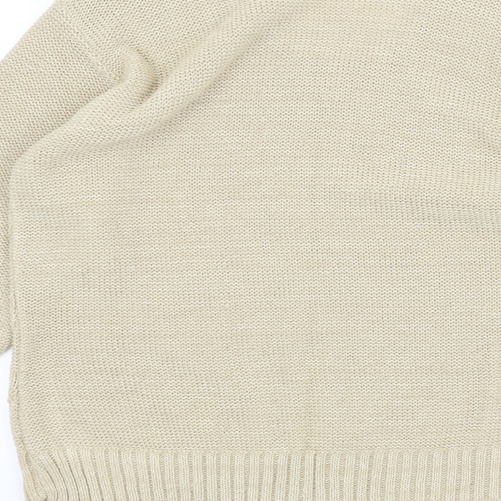 konique Womens Brown   Pullover Jumper Size L