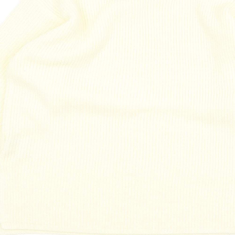 Essentials Womens Beige   Pullover Jumper Size M
