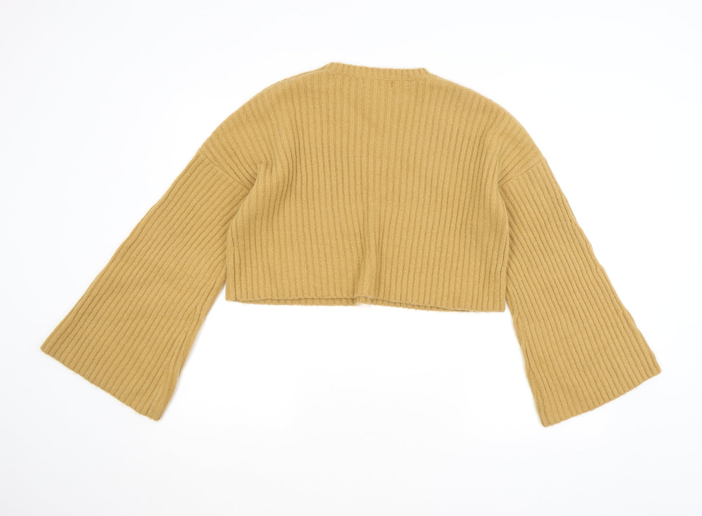 Missguided Womens Yellow   Pullover Jumper Size 6