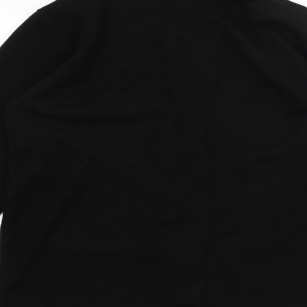 paramour Womens Black   Cardigan Jumper Size M